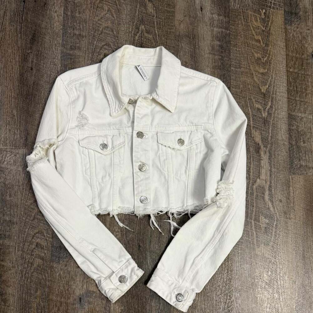 Zara Women's White Jacket
